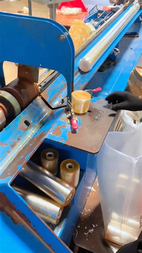 This machine cuts automatically. | LibertyLegacy TV