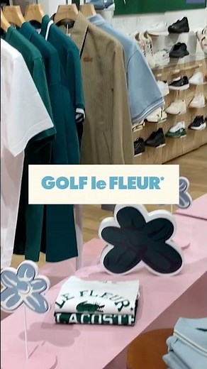 Lacoste x Golf Le Fleur en Chile