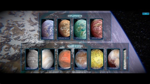 星球殖民地沙盒策略游戏『殖民模拟器Colonization Simulator』