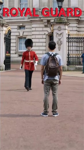 British Royal Guard vs Rude Tourists You Won't Believe This