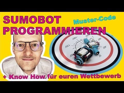 Sumobot programmieren - How to program a sumobot + Bewertunsschema für SumoBotBattles LegoSpikePrime