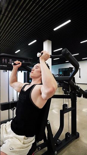 Multi-function press machine for chest and shoulder exercises#chestandshoulders #press #MultiPress