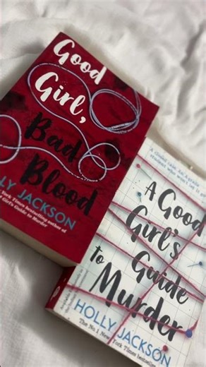 a good girl's guide to murder#mystery #love#books#interesting