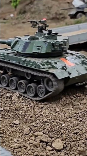 When the RC Battle turns into a full-scale micro-war 🤯 tank battle