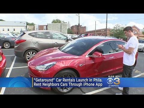 'Getaround' Car Rentals Launch In Philly