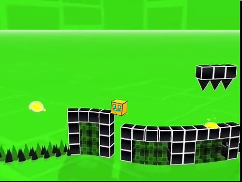 Geometry Dash but 3D!