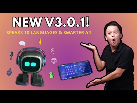how to download and install the new EMO Pet Robot V3.0.1 update | NEW EMO PET ROBOT V3.0.1 FEATURES