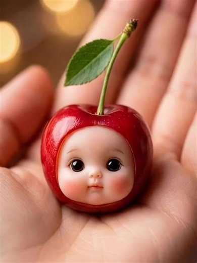 Relaxing ASMR Sounds with Cherry