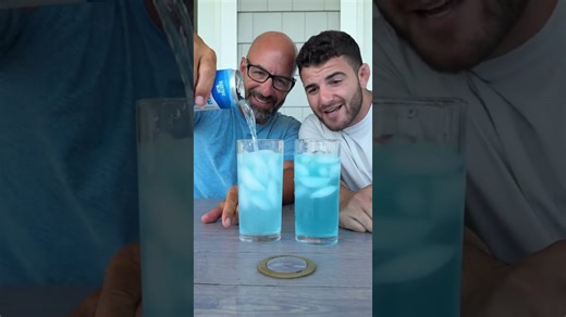 Spiked Ade vs. Water Hazard drinks