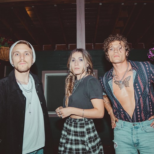 EXCLUSIVE: We Three Open Up About "Sara" Music Video - CelebMix