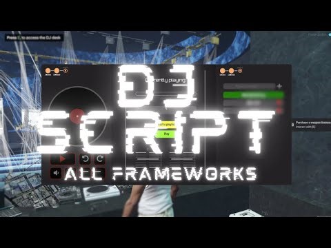 ADVANCED DJ SCRIPT Fivem [QB | ESX] 2025