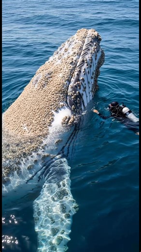Resecuing an albino whalep | Teddy Gen AI