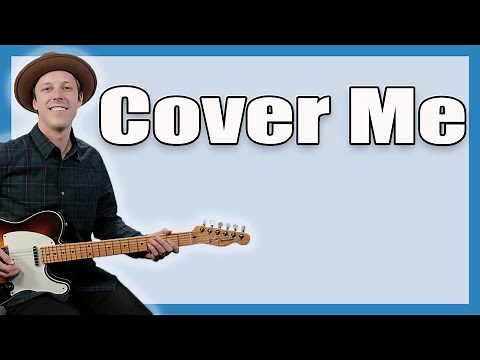 Bruce Springsteen Cover Me Guitar Lesson + Tutorial