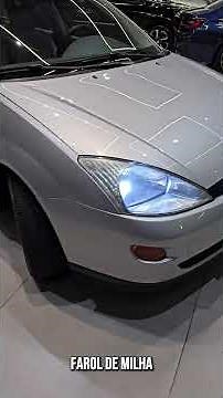 FORD FOCUS HATCH 1.8 MANUAL 2001 | O Hatch que Une Desempenho e Conforto