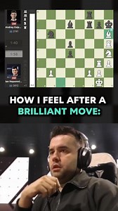 287K views · 1.2K reactions | How I feel after a BRILLIANT move: | Chess.com | Facebook