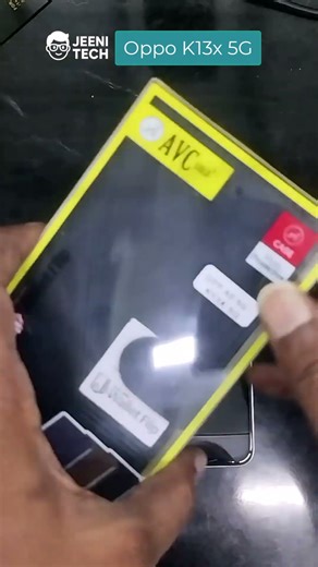 Oppo K13X 5G Screen Guard & Flip Pouch Unboxing 🔥 Best Protection Combo!