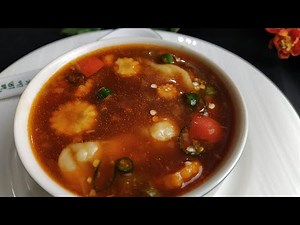 How to make momo soup at home|| Momo soup || recipe by L L kitchen