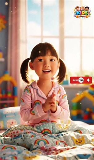 Kids Poem Song 🎶 | Wake Up & Play Nursery Rhyme | Fun Learning for Toddlers