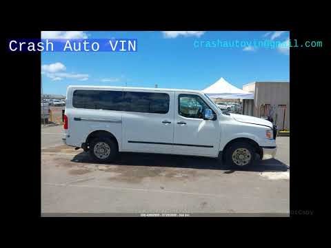 5bzbf0aa8mn850059 Nissan 2021 nv passenger nv3500 hd sv