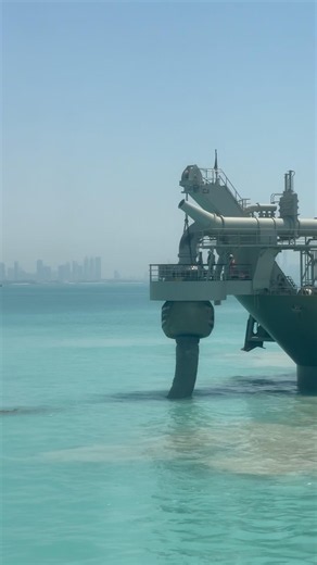 BALL JOINT CONNECTION #ship #crane #workingrigs #pipelining