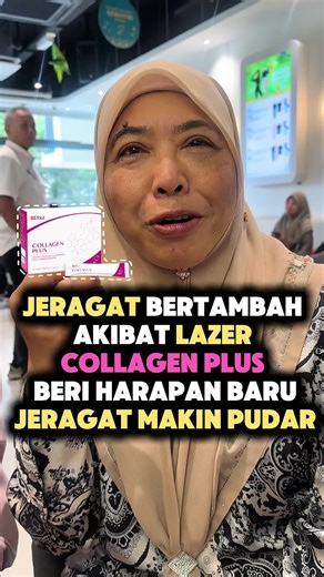 Collagen plus bantu pudarkan jeragat yg tumbuh kembali akibat berhenti lazer. Collagen plus umpama beri harapan baru, dengar rasa yg sedap dan tiada bau dna rasa hanyir ikan. #CollagenPlusSetiaAlam #CollagenPlusElmina #collagenplusshahalam #collagenplusbukitjelutong