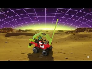 Lego Particle Detector build instructions