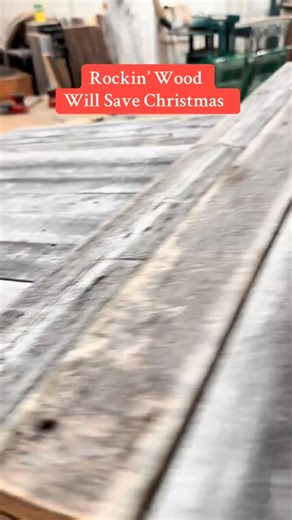 Rockin' Wood on Instagram: "Husbands… this is your Christmas save 🎄😅 If the reclaimed wood wall your wife has been dreaming about won’t arrive by Christmas, DON’T PANIC. Order it anyway. 🙌 Here’s the move 👉 place the order now, print a photo of the reclaimed wood, wrap it up, and put it under the tree. 🎁 When she opens it, tell her: “As soon as this wood arrives, I’m rolling up my sleeves and building the accent wall you’ve wanted forever.” Because let’s be honest… she doesn’t want jewelry,