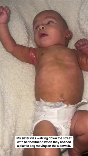 Miraculous Discovery: Abandoned Baby Found on the Street