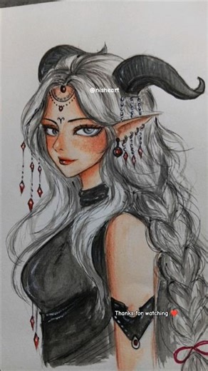 Drawing zodiac signs ep-5 Aries #art #drawing #sketch #myart #aries #zodiac #astrology #shorts #fyp