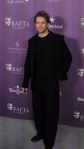 Suave as ever ✨ Joe Alwyn stepped out in style at the 2026 BAFTA Tea Party in Los Angeles, celebrating British talent ahead of awards season. Link here for an inside look at the event 🖤🎬 https://www.hellomagazine.com/film/877198/inside-the-2026-bafta-tea-party-aimee-lou-wood-teyana-taylor-leonardo-dicaprio/ | HELLO!