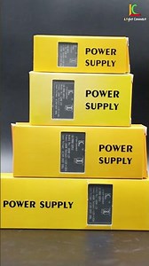 Light Connect Power Supply | High-Performance & Reliable LED Power Solutions #trendingshorts