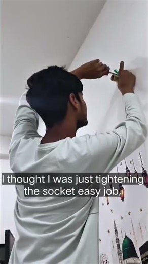 where did the wire go😂🤣