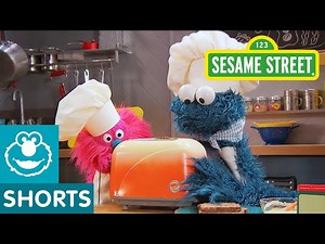 Monster Foodie: Cinnamon Toast | Cookie's Monster's Foodie Truck - Videos For Kids