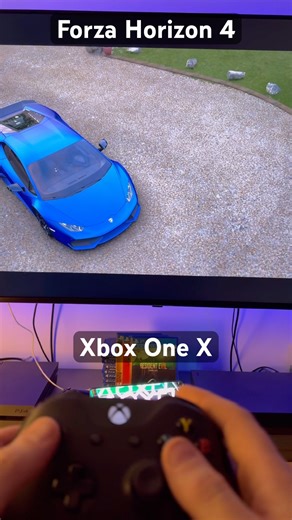 It looks fantastic Horizon 4 on Xbox One X