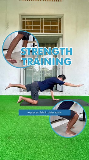 As we age, maintaining balance and strength becomes crucial for preventing falls. Here are three effective exercises to help: ✅ Chair Assisted Squats: Train your trunk to lean forward when sitting and standing up, reducing the risk of falling backwards. ✅ Chair Assisted Abduction: Strengthen your buttocks and improve single-leg balance with this simple exercise. ✅ Alternate Arm & Leg Extensions: Boost your shoulder, back, and leg strength while enhancing limb coordination and trunk stability. Re