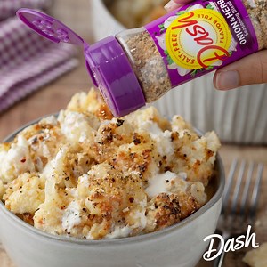 86K views · 2.2K reactions | Chilly nights call for a bowl of delicious homemade goodness北 Warm your heart and soul with this classic Cauliflower Mac and Cheese, enhanced with a Dash of Onion & Herb Seasoning Blend: https://bit.ly/3hJzUxU #ADashADay #RecipeInspiration | Mrs. Dash | Facebook