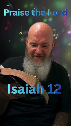 Isaiah 12 #shorts #bible #faith #christian #KJV #isaiah12 #Isaiah #shortsviral #praisethelord