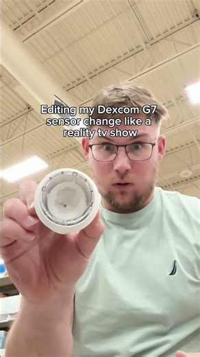 Dexcom G7 - Sensor Change Reality with Dexcom Warrior Alex