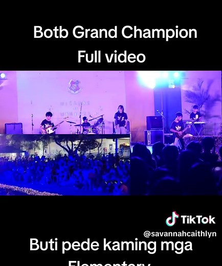 Elizabeth Seton School: BOTB Grand Champion