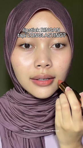 lipstick MATTE tapi surprisingly gak kering sama sekalii sukaaa #otwoo #otwoolipstick #lipstick #waterproof #fyp @otwoo.id