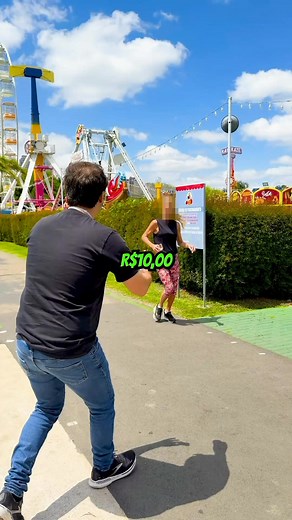 836K views · 10K reactions | R$10,00 para cada segundo que você ficar na barra | Nextleveldj O moço do Te Amo | Facebook