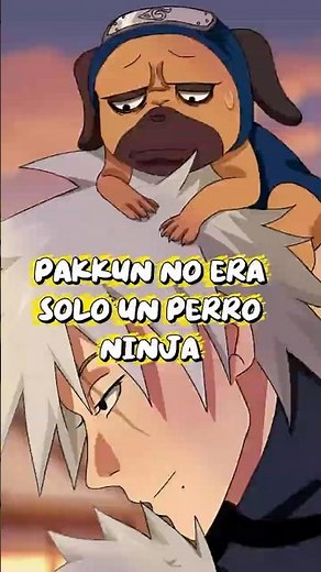 Pakkun was more than just a ninja dog #naruto #boruto