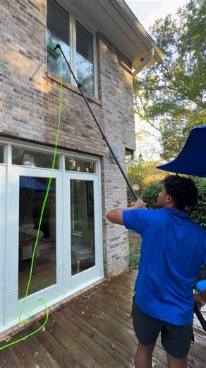 Another day, another clean window 😁 | College Cleaning Crew