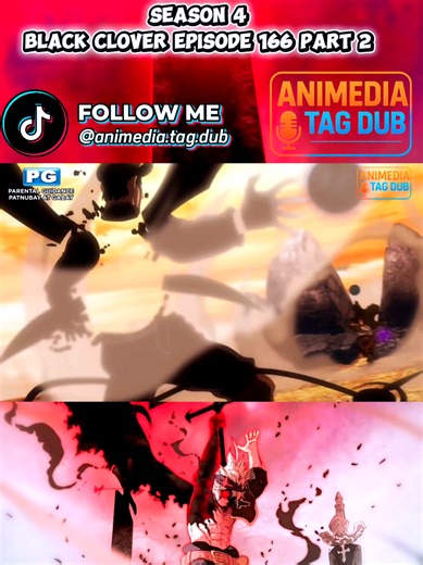 Black Clover Episode 166 Part 2 Tagalog Dub Overview