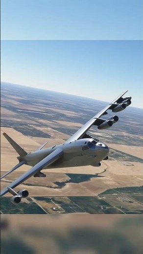 B-52 Stratofortress Up Close | Iconic Bomber in Action!