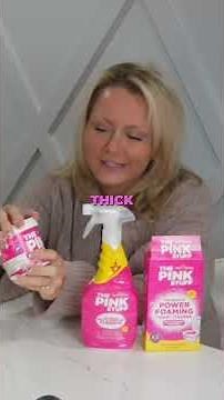 Pink Stuff Review: The Cleaning Paste That Actually Works! #LinkInBio
