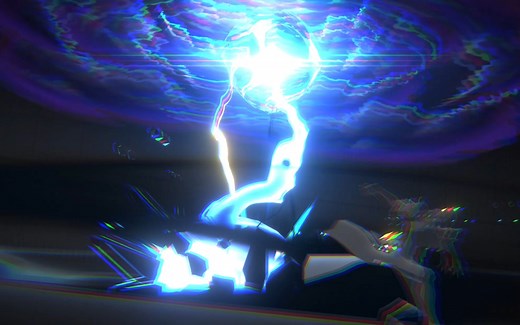 雷技能特效练习和拆解