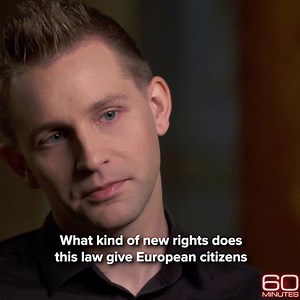 20K views · 251 reactions | How safe is your data? Not safe enough. But that could be changing. Steve Kroft reports on a new European privacy law that could soon influence American legislation. https://cbsn.ws/2PoQklh | 60 Minutes | Facebook