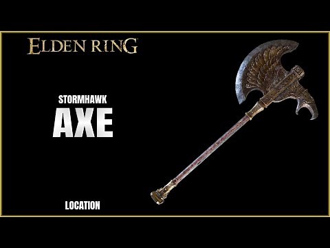 Elden Ring | Stormhawk Axe Location