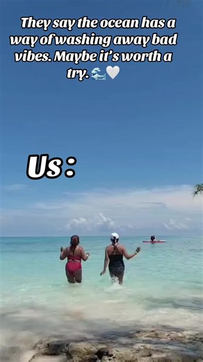 Enjoying the beautiful beaches of the Bahamas with sunshine, laughter, and ocean vibes. A reminder to pause, recharge, and embrace the peace that nature brings. #Bahamas #BahamasVacation #BeachVibes #OceanVibes #IslandLife